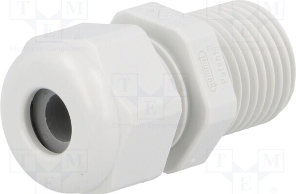 5x Kabelverschraubung mit verlängertem Gewinde M16 1,5 IP68 1.209.1600.31 n