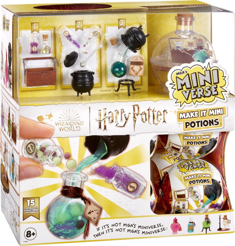 MGA Miniverse – Harry Potter Mini kouzla, PDQ Obrázek produktu 22
