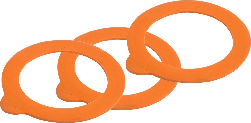 Kilner Wake-up Rings Orange - 6 kusov Obrázok produktu 