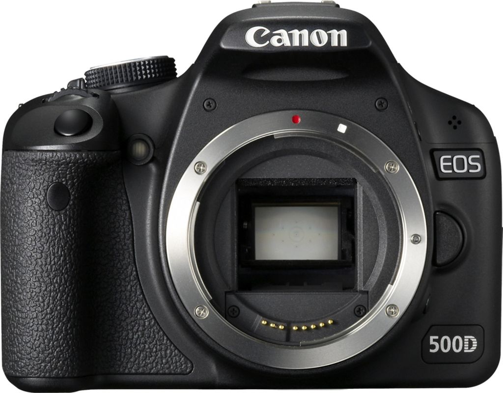 Canon EOS 500D + EF-S 18-55 IS, kit EOS, 15.1 MP, SLR Kit, Produktbild 