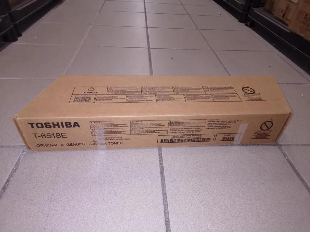 Cartouche de Toner Noir T-6518E Toshiba 6AK00000378 Haute Capacité Laser