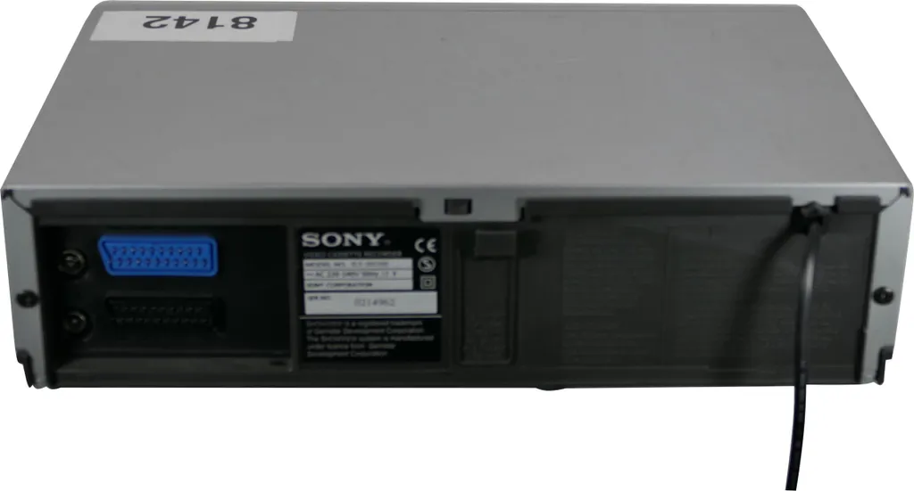 Magnétoscope Sony SLV-SE220 Smart Engine avec 2 Têtes Vidéo VHS - 2