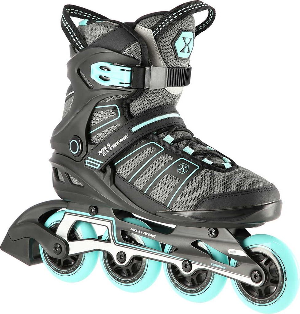Na14217 Schwarz/Mint Grösse. 43 Nils Extreme Inline Skates