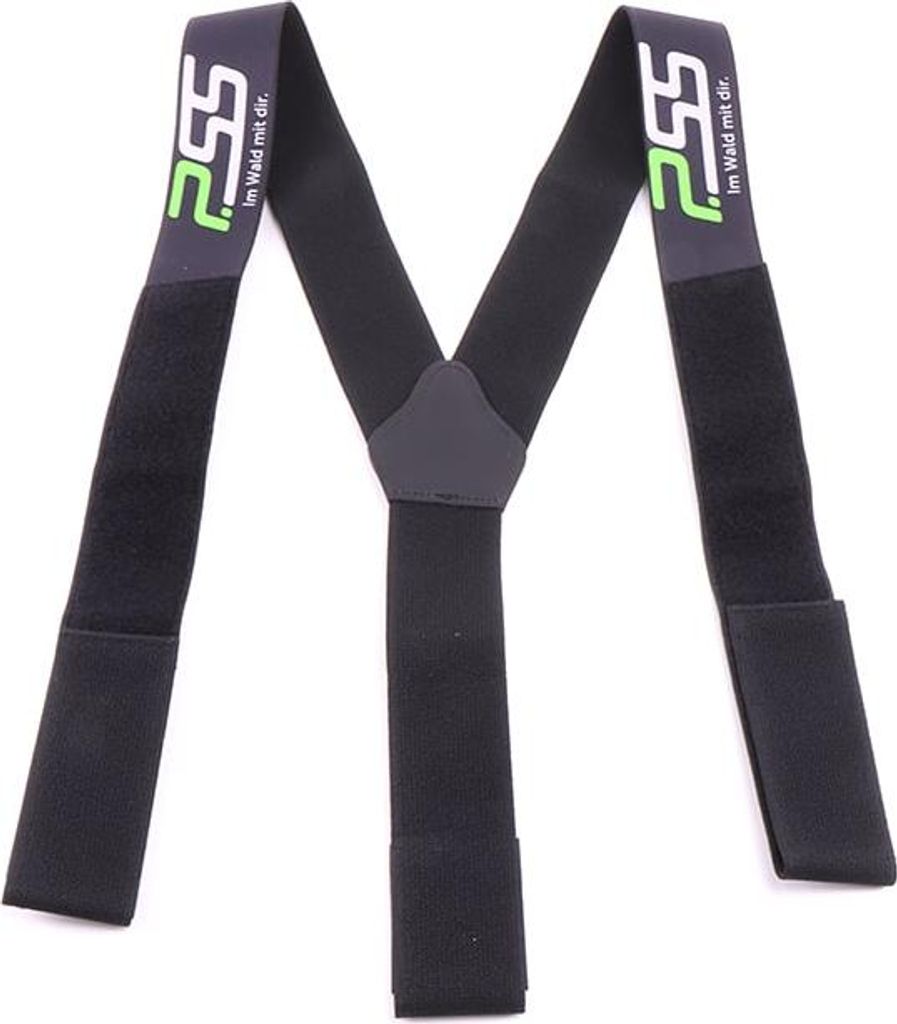 PSS Hosenträger mit Klettverschluss Schwarz Größe OneSize Produktbild 