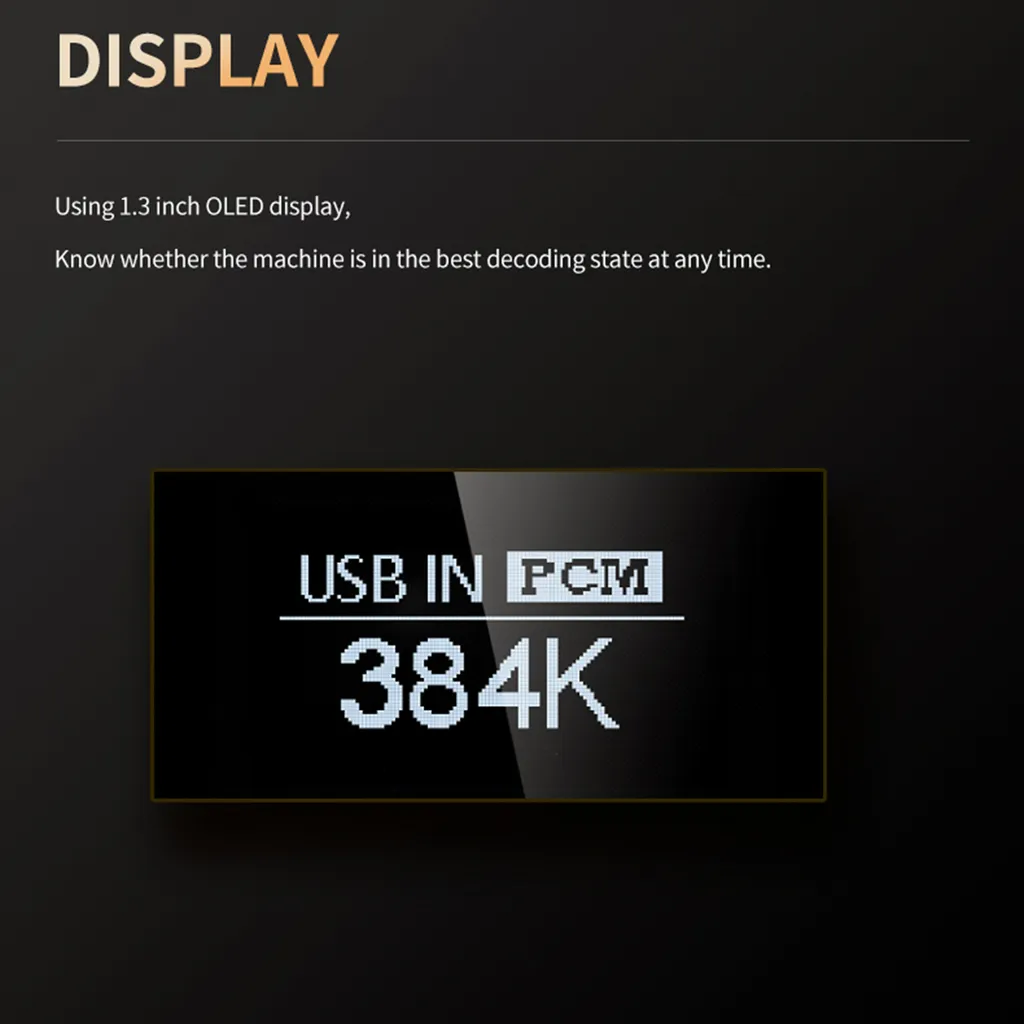 Décodeur Audio USB contre les Parasites pour Casque Hi-Fi et Studio - 11