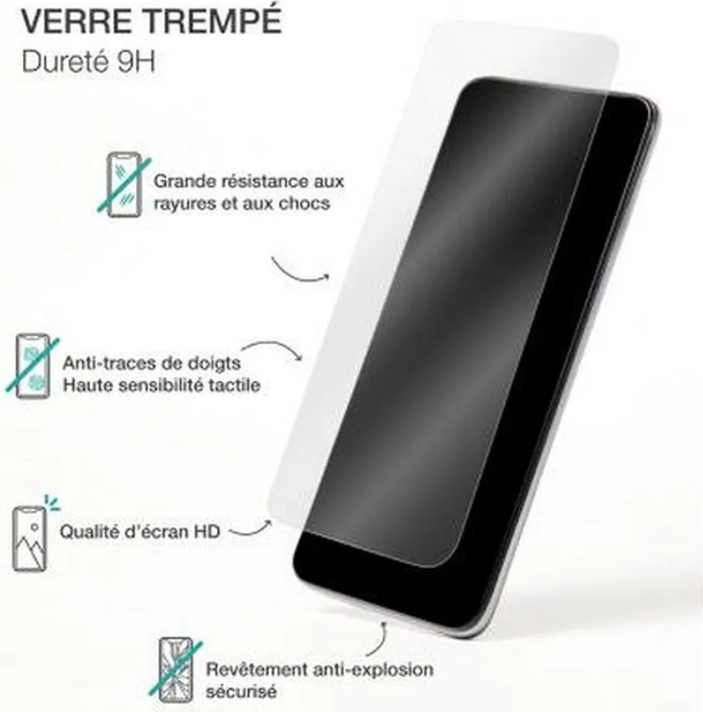 BigBen Connected Vetro Temperato 2.5D per Samsung A71 - Trasparente - 2