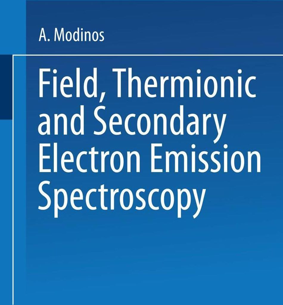 Field, Thermionic and Secondary Electron Emission Spectroscopy