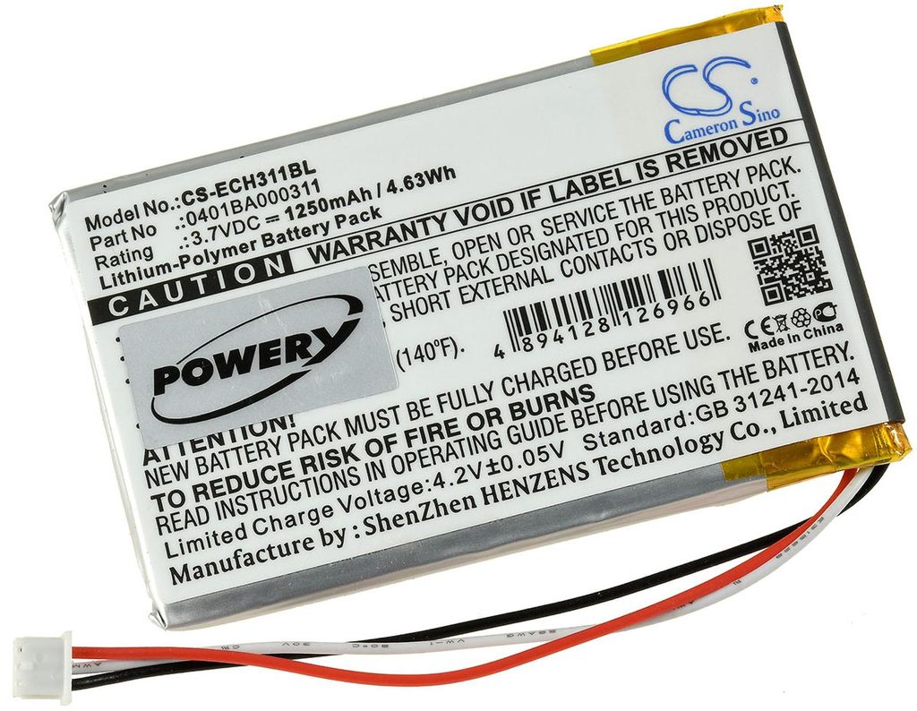 Batterie pour télécommande de grue Elca MITO-VETTA Image du produit 