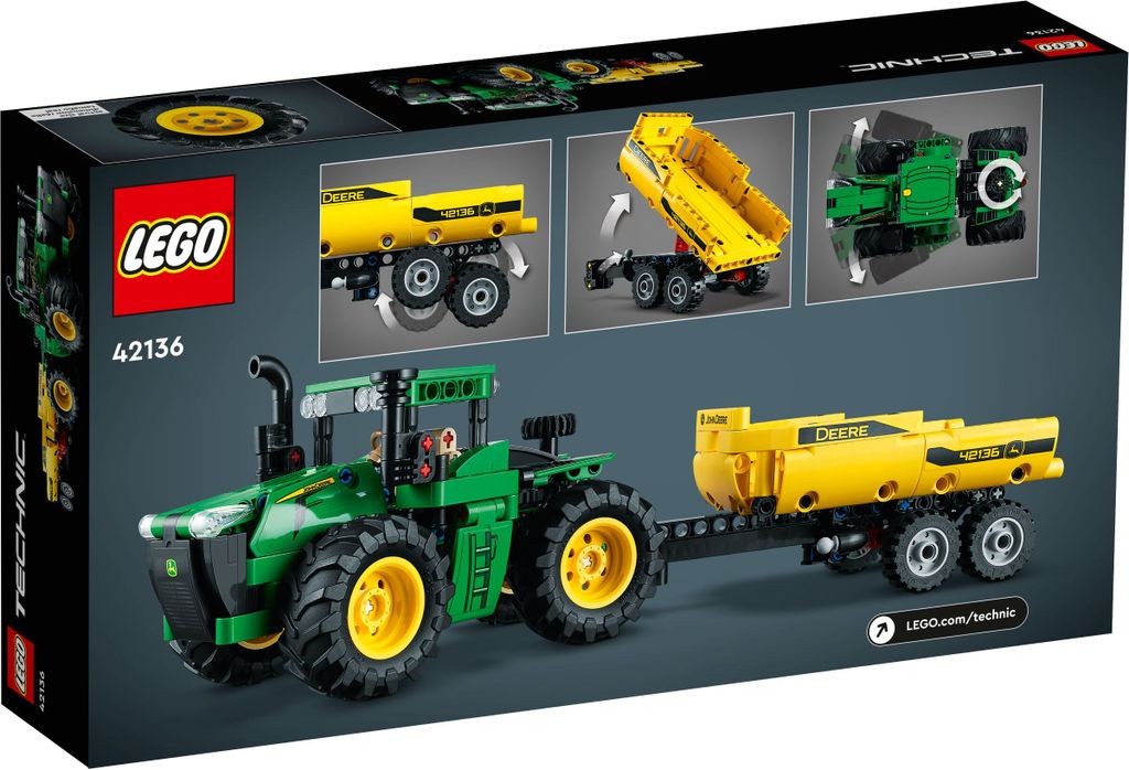 LEGO Technic 42136 John Deere 9620R 4WD Tractor