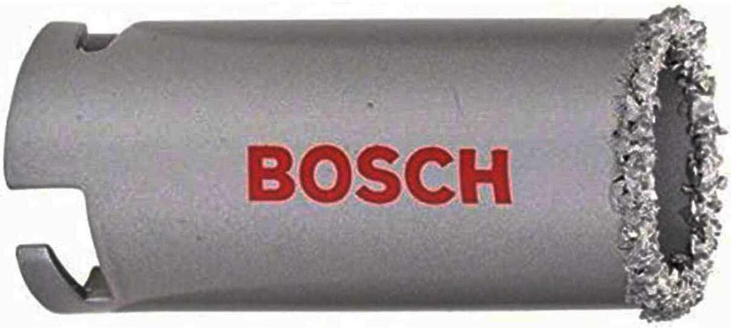 Bosch hartmetallbestreute Lochsäge (Ø 33 mm) für Stein und Fliesen