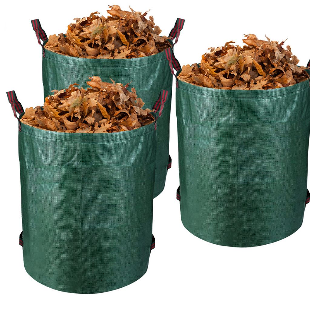 Jopassy  3X Gartensack Gartenabfallsäcke faltbar XXL Säcke Produktbild 