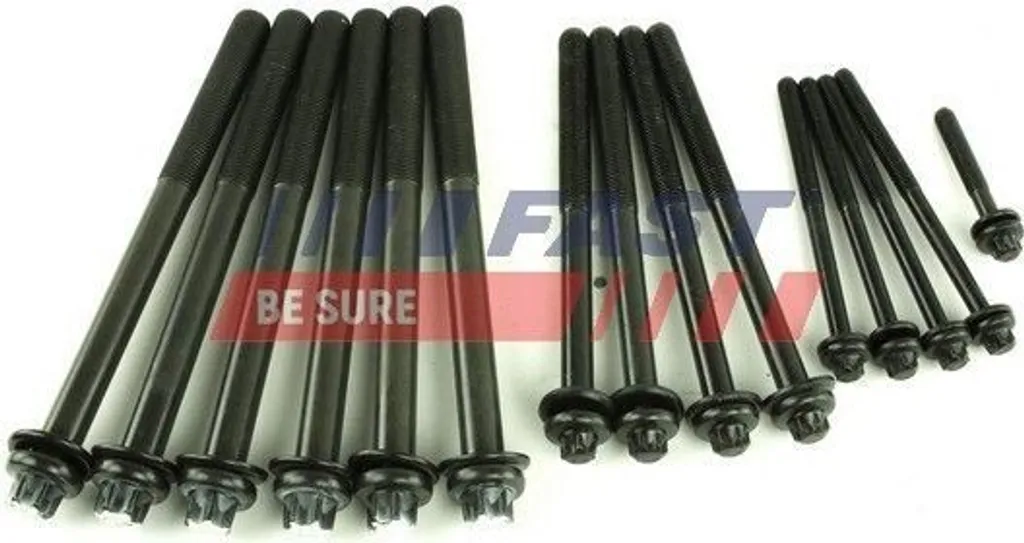 Vis de culasse FAST FT51503 pour Jumper Ducato Boxer OE 0204 C6 - Lot de 6