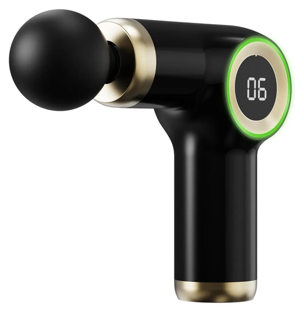 Soulagement Douleurs Musculaires - Pistolet Massage INF 6 Vitesses