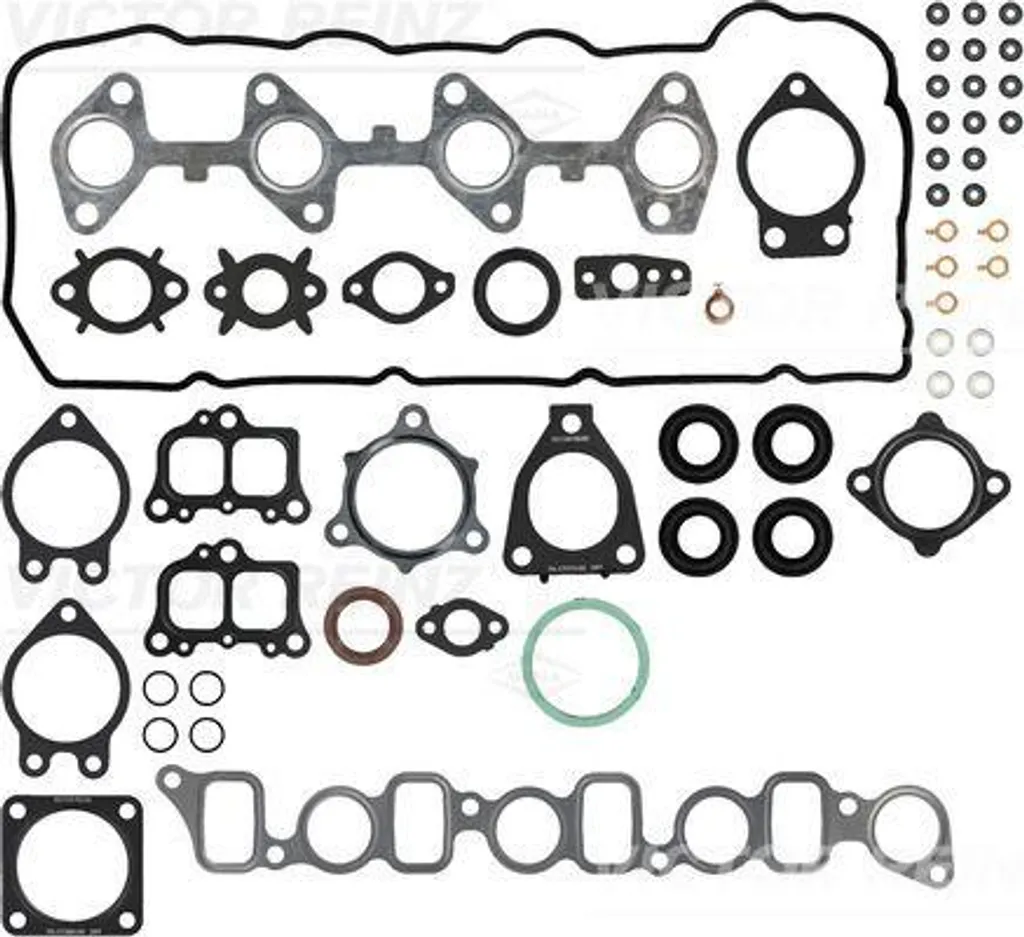 Kit complet de joints de culasse moteur 0411230273 pour Land Cruiser