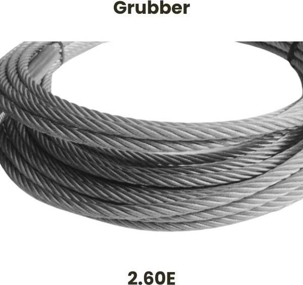 Ersatz: Stahlseil für Grubber Hebebühne 2.60E