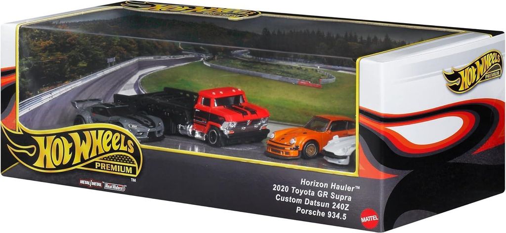 MATTEL HW Premium Collector 4pak aut JBM05 /2 Obrázek produktu 