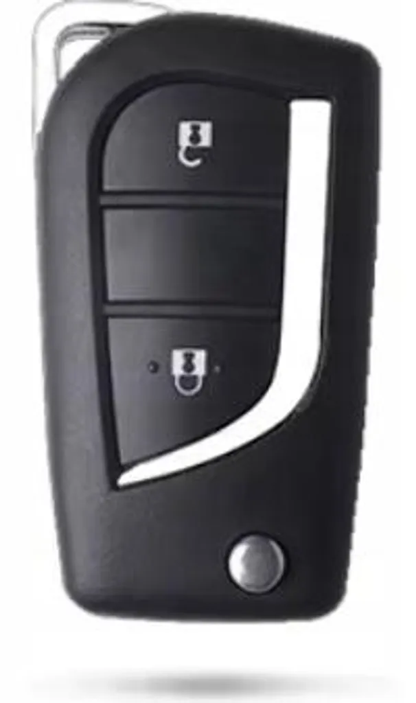 Offerta Kit 3 in 1 Custodia Chiave Toyota Pelle + Portachiavi | Yaris - 14