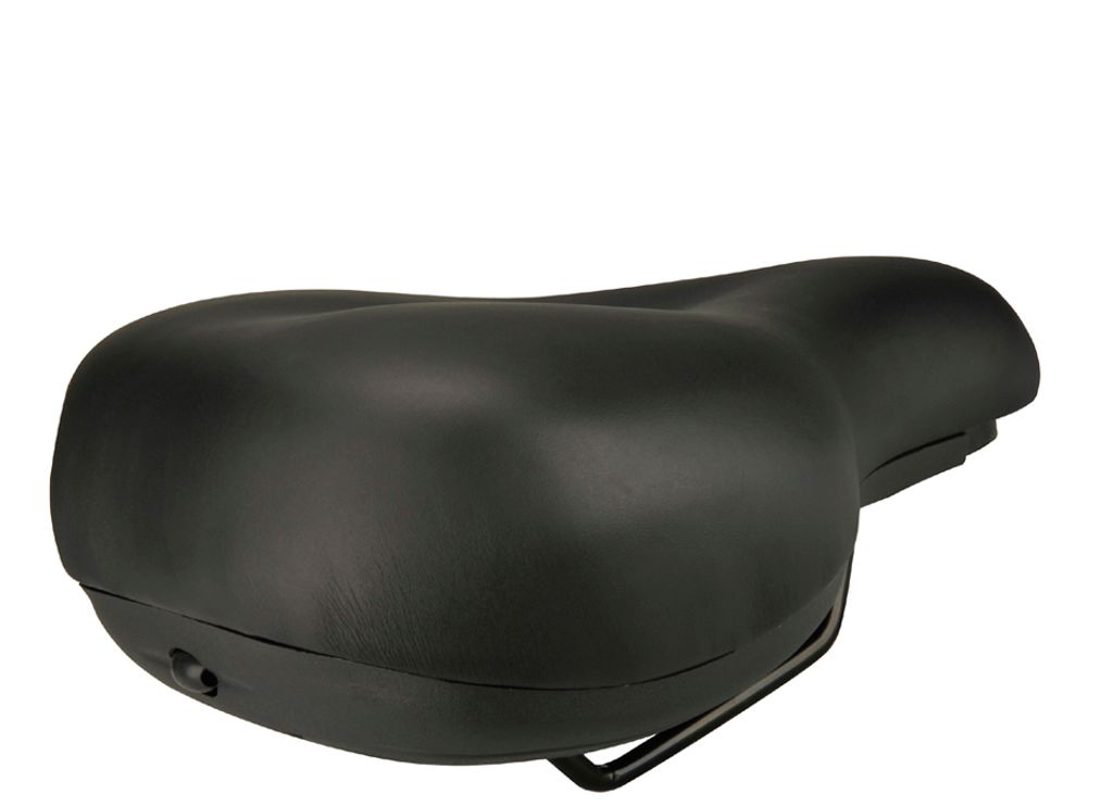 FISCHER Touren-Fahrradsattel mit Aufbewahrungsfach Produktbild 