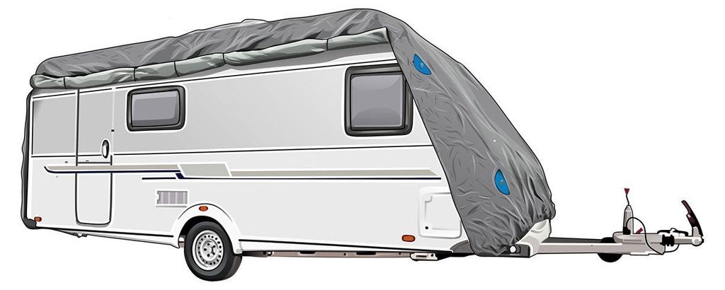 Plachta na karavan - Ochranná plachta na karavan Obrázok produktu 