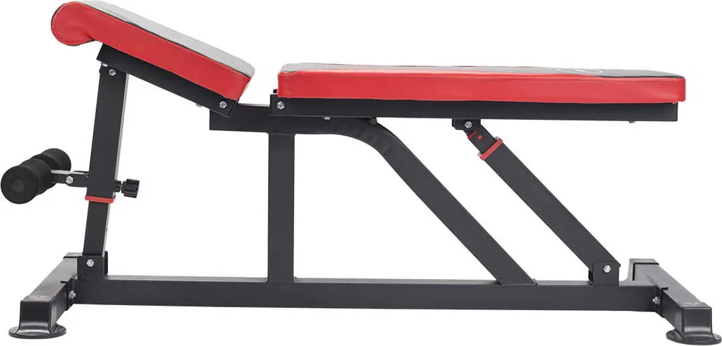 Banc de musculation compact HMS L8015 solution gain de place avec poids - 10