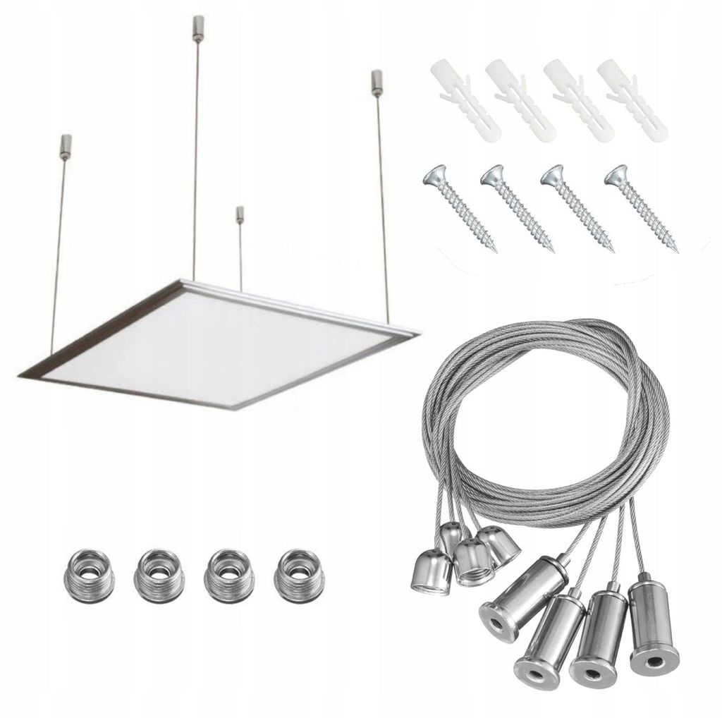 KOLORENO Kit di montaggio per pannelli LED - kit di Immagine del prodotto 