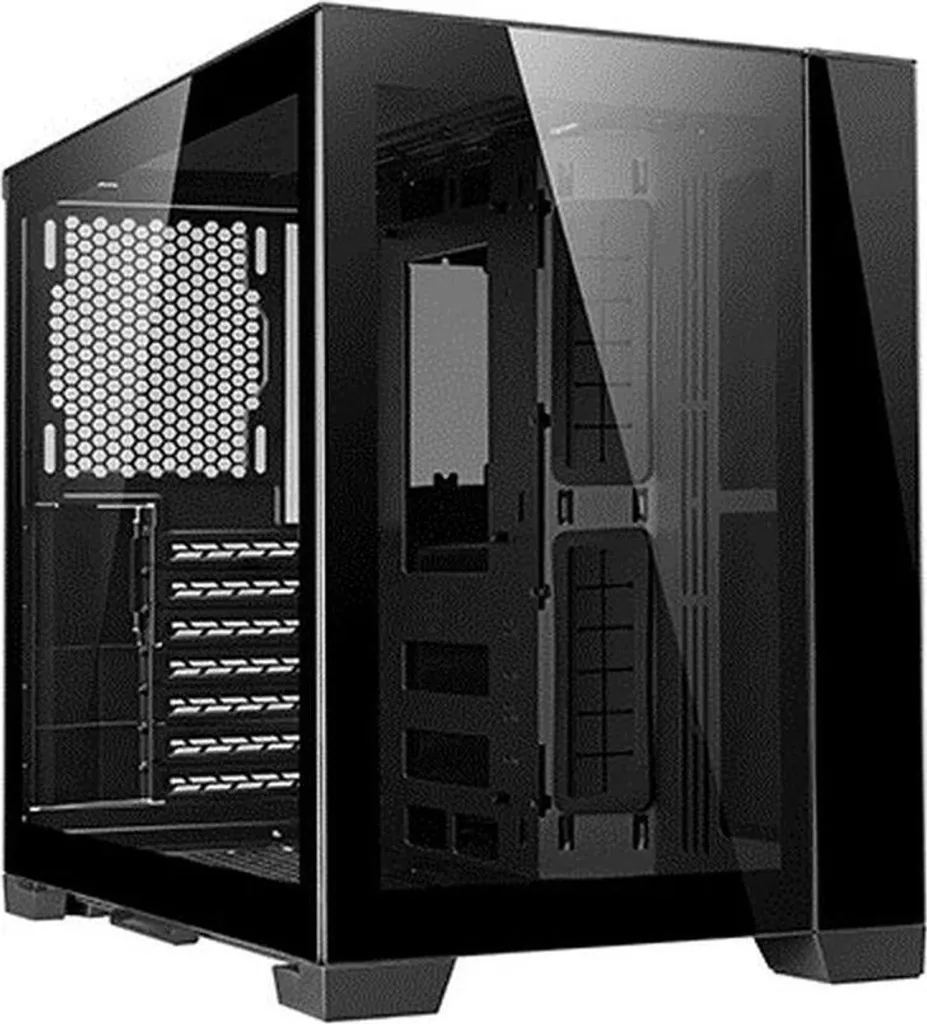 Châssis PC Gamer Mini Tour Lian Li O11D Mini-X Verre Trempé et Noir