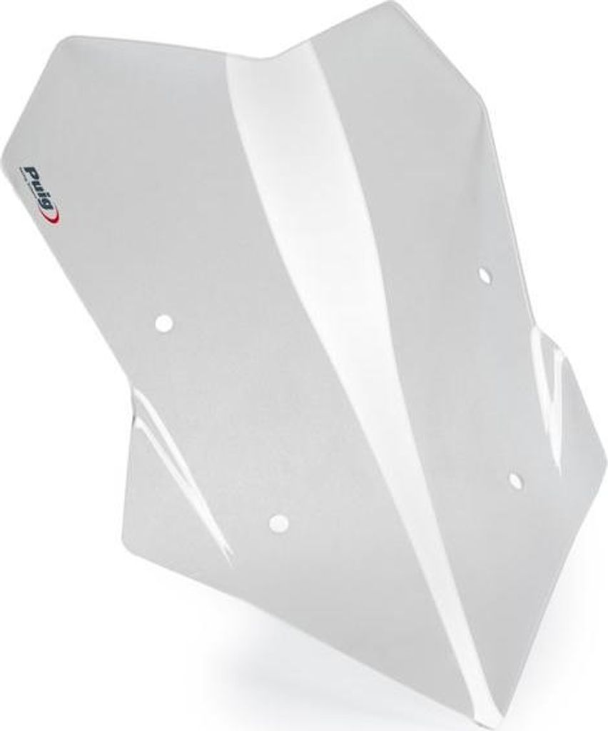 PUIG 21967W Sportscheibe passend fuer YAMAHA TRACER 900 GT Transparent