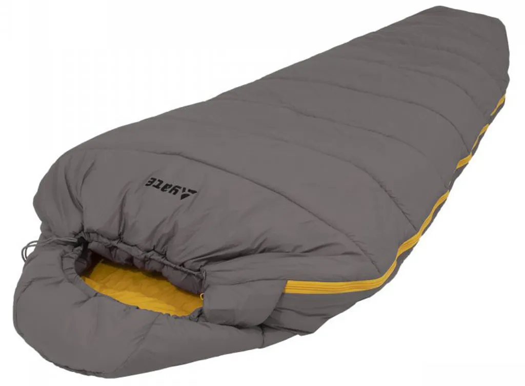 Sac de couchage rectangulaire XL Yate Mons 200 pour camping et bivouac