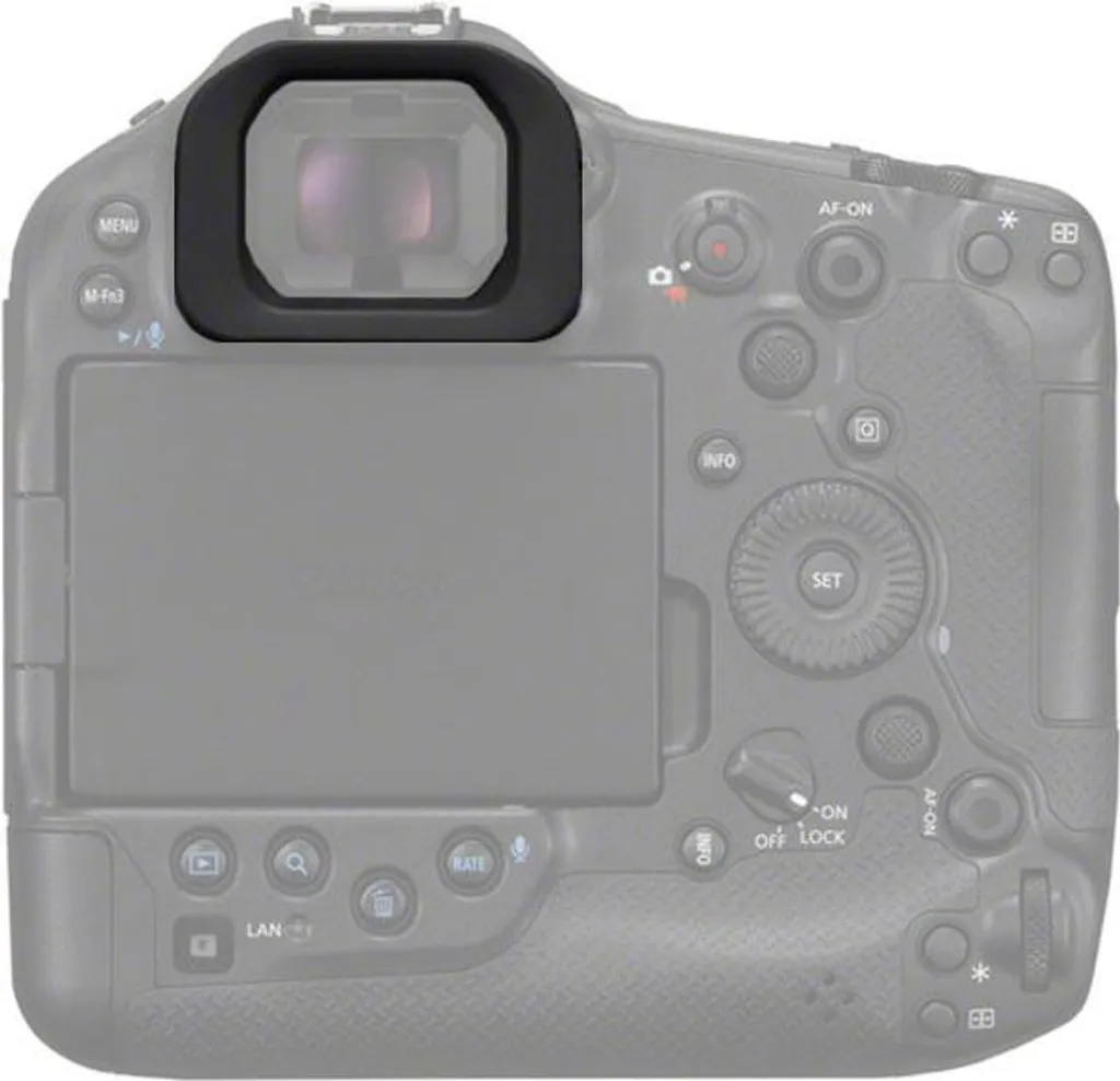 Canon Oeilleton EOS R1 K499 : Accessoire Original pour Viseur Hybride