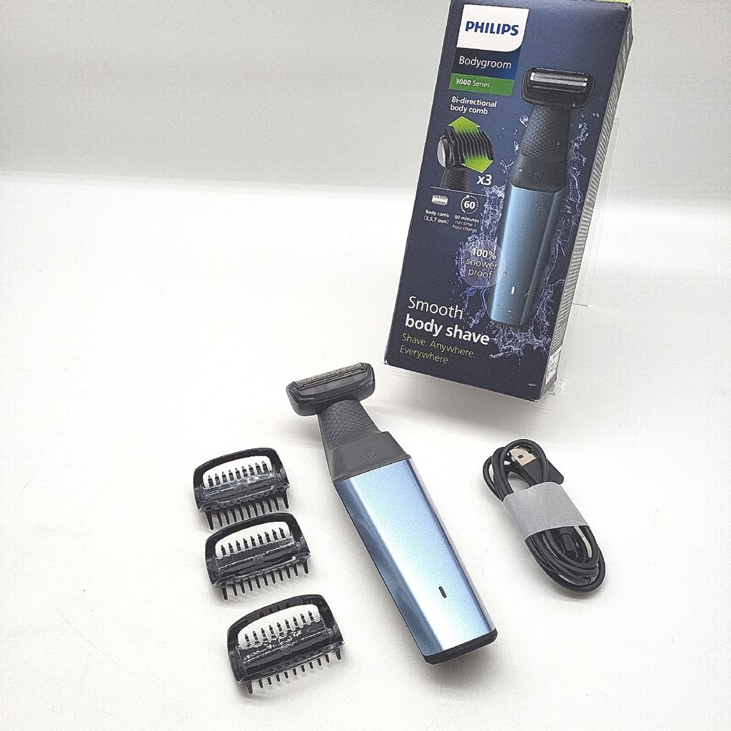 Philips Körpertrimmer Bodygroom Series 3000 wasserfest Produktbild 