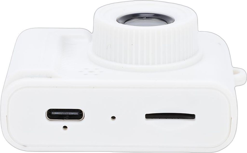 Mini-Digitalkamera-Schlüsselanhänger 1080P Kleine tragbare Foto- und Videokamera 1,54-Zoll-Bildschirm Winzige Kameras Weiß