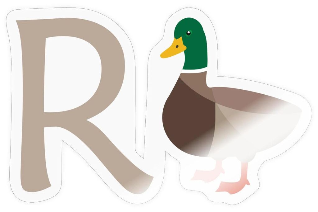 Spreadshirt Rente Ente Ruhestand Pension Rentner Geschenk Sticker Aufkleber, 10 x 10 cm, Transparent glänzend