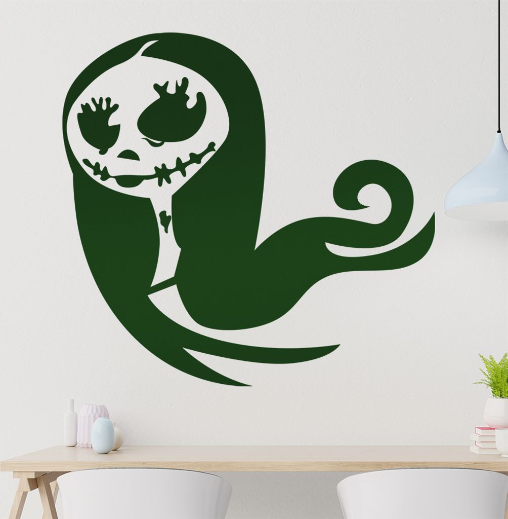 Monster Girl Wandtattoo in 6 Größen - Wandaufkleber Wall Sticker - Dekoration, Küche, Wohnzimmer, Schlafzimmer, Badezimmer