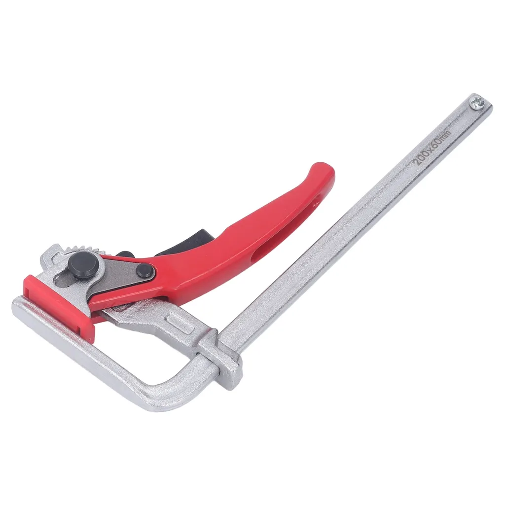 Pince pour rail de guidage en acier allié haute résistance 160x60