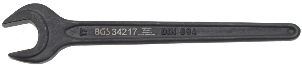 Chiave a Forchetta BGS 34217 DIN 894 17mm - Serie Pesante Industriale