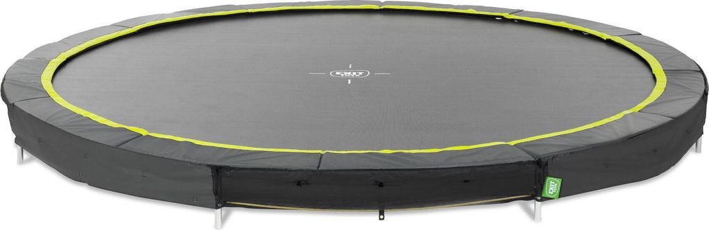 EXIT Silhouette Sporttrampolin ø366cm, Bodentrampolin, Produktbild 