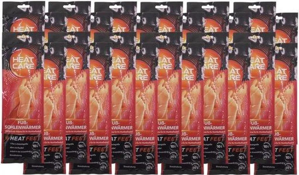 Chauffe-Pieds pour Bottes et Chaussures : Pack de 48 Paires Hivernales