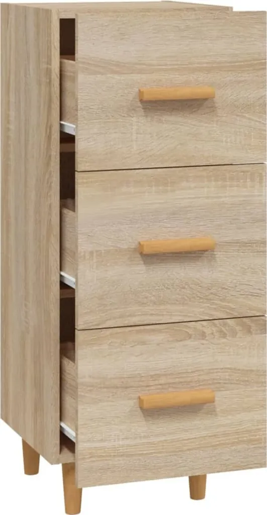 Compra Ora Credenza Compatta Rovere Sonoma 34,5cm | The Living Store - 5