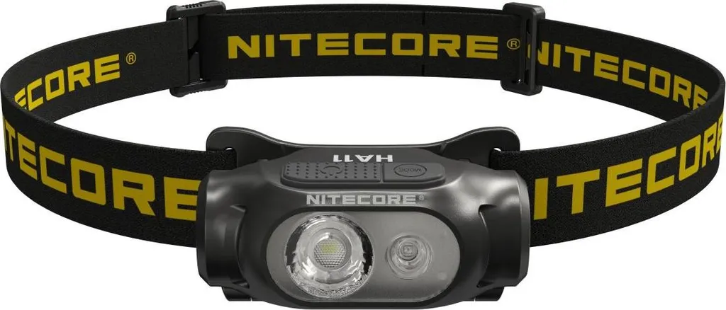 Lampe frontale compacte Nitecore HA11-V2 240 lumens pile AA incluse