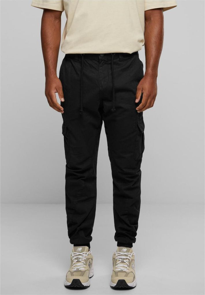 Urban Classics TB1268 | Herren Cargo Jogging Pants - Farbe: Black - Größe: 5XL