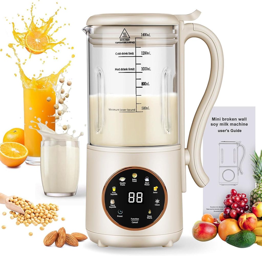 Sojadrink-Maschine, 1400 ml Sojadrinkmaschine mit 12 Produktbild 