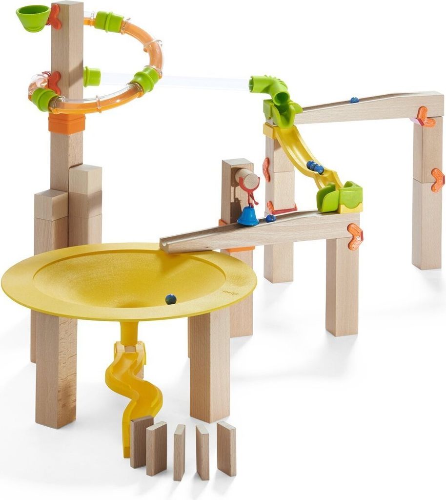 Haba Kugelbahn – Grundpackung Funnel Jungle; 302945 Produktbild 11