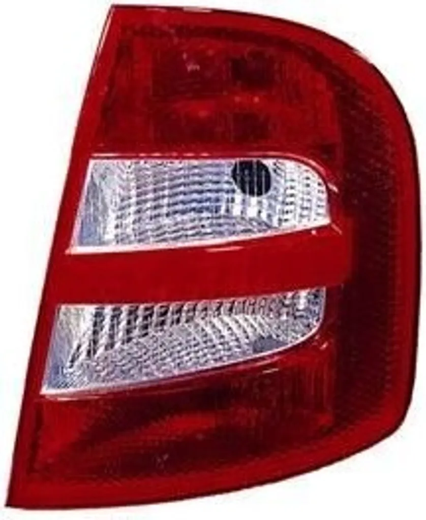 Feu arrière pour Skoda Fabia 6Y2 droit - Bloc optique complet rouge