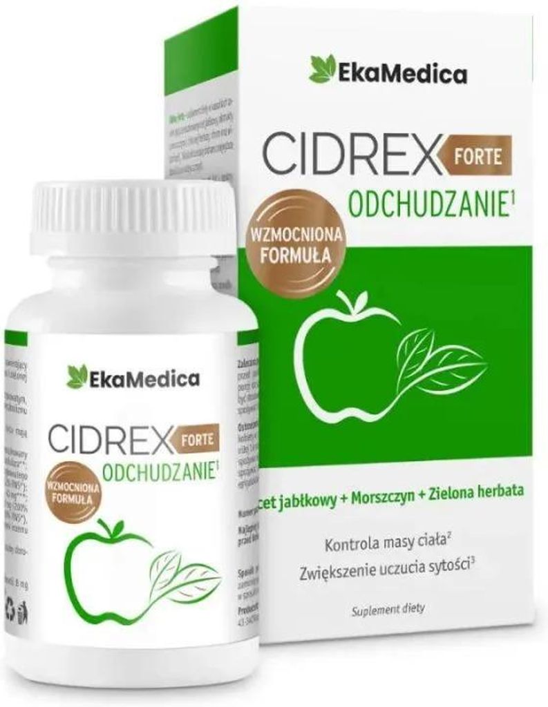EkaMedica Cidrex FORTE 60 Kapseln Produktbild 