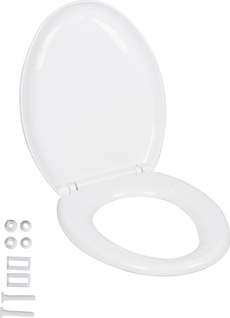 Koupelna a sprcha WC sedátko - Soft Close - bílé Obrázek produktu 
