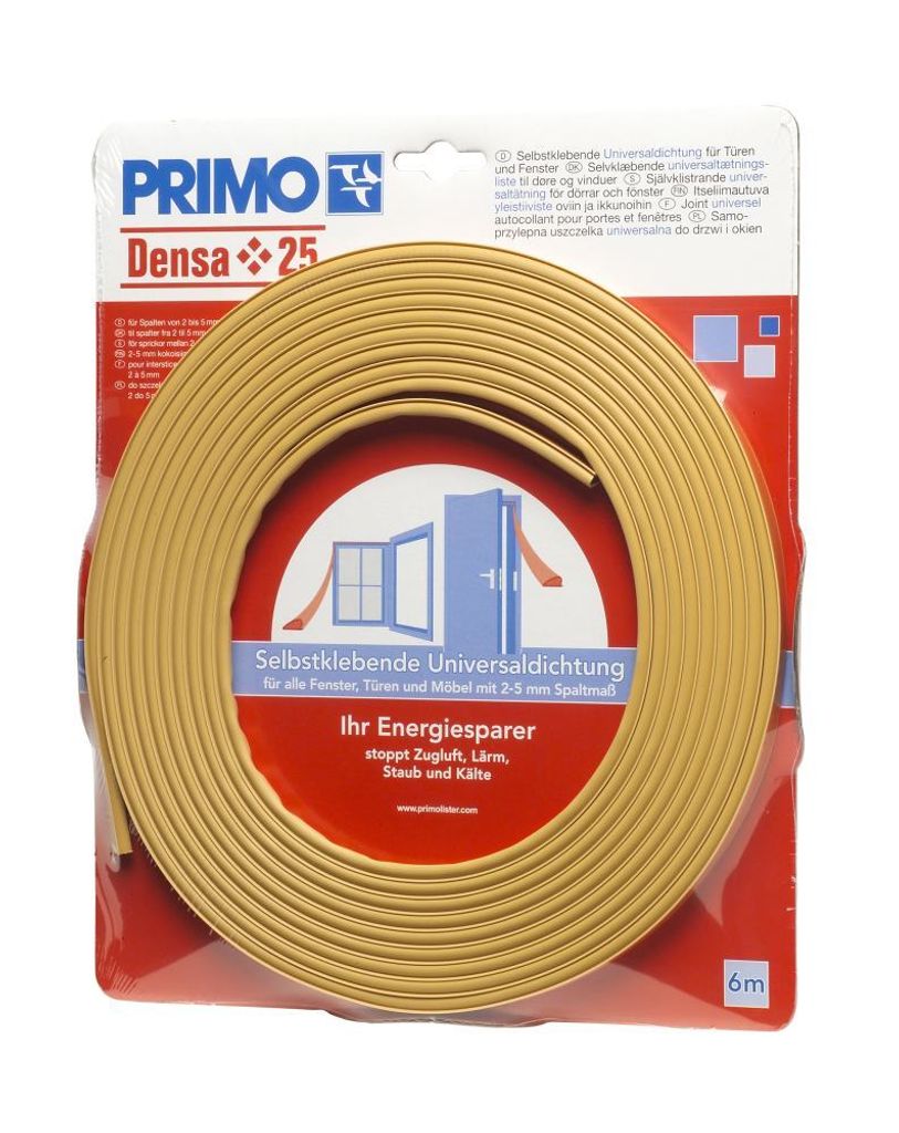 Primo Universaldichtung selbstklebend Densa 25 beige Produktbild 