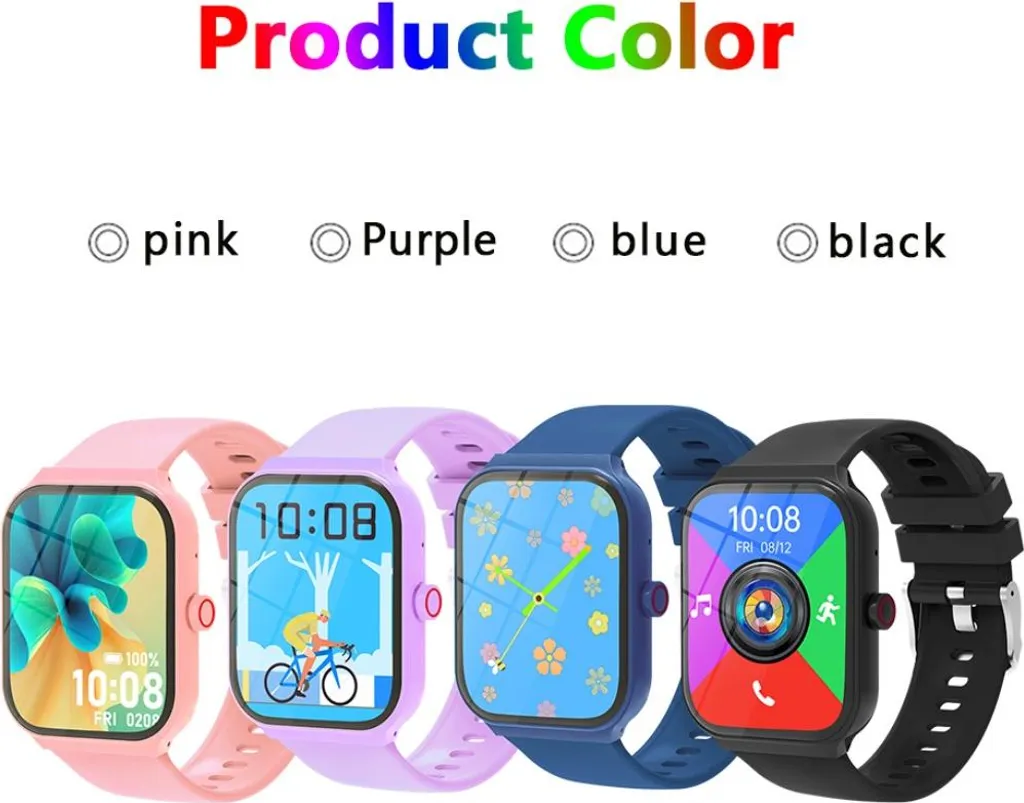 Smartwatch INF Viola: L'Orologio per Mamme Sempre in Movimento - 9