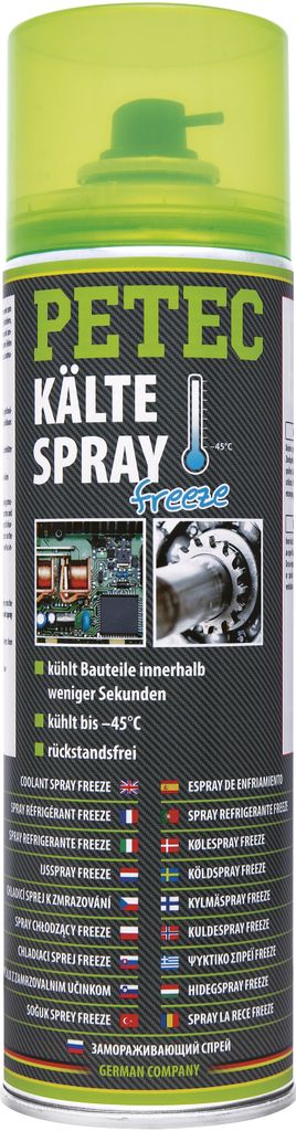 Spray freddo Petec "Freez" - 400ml Immagine del prodotto 