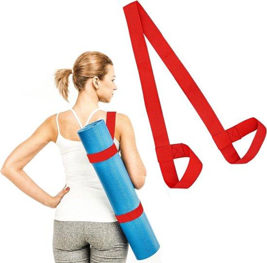 Yogamat-Trageinheit - Verstellbar und leicht - Mehrzweck