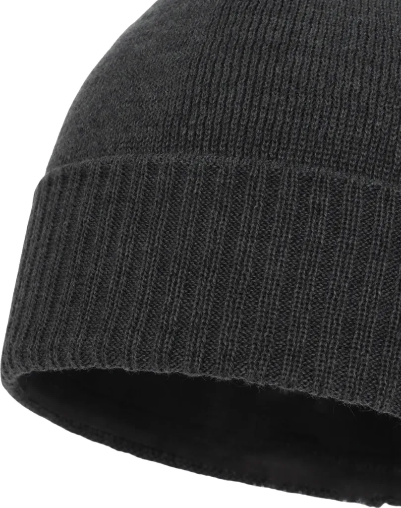 Cappello Invernale Uomo Lana Hogan - Berretto di Lusso Made in Italy - 2